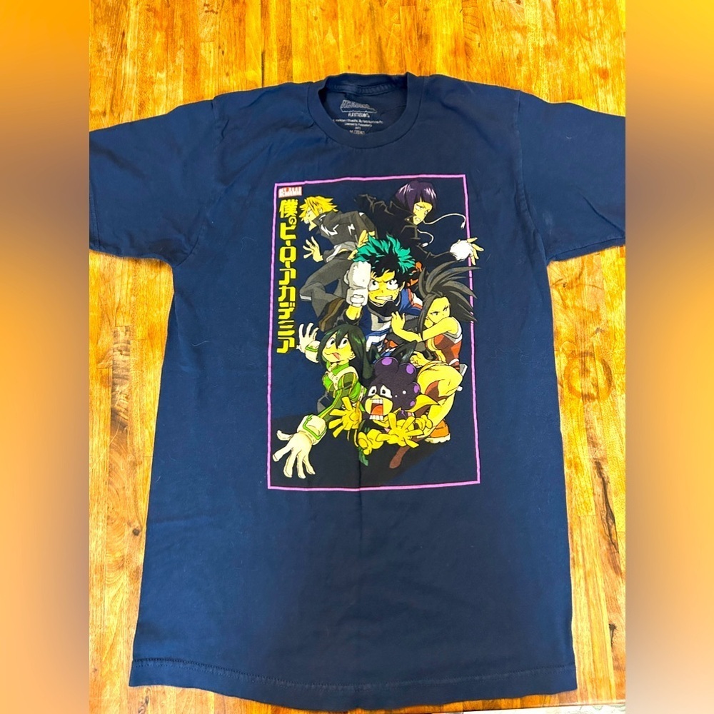 My Hero Academia Tshirt - Men’s Medium 38/40